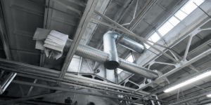 This is an image of building ventilation